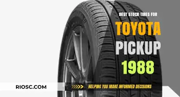 Top-Rated Stock Tire Options for Your 1988 Toyota Pickup: Performance, Durability, and Value