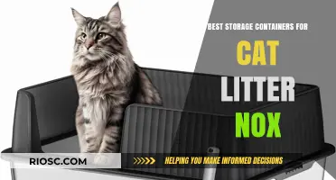 Top Storage Solutions for Cat Litter: Odor-Proof Containers to Keep Noxious Smells at Bay