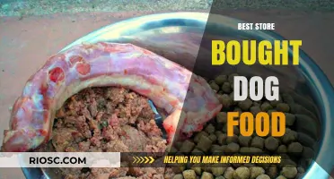 Top Picks for Your Furry Friend: The Best Store-Bought Dog Foods of 2023