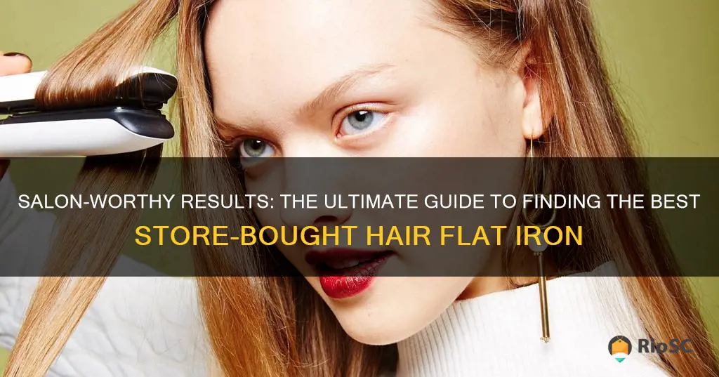 best store hair flat iron