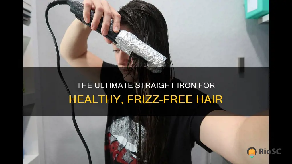 best straight iron easiest on hair