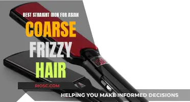 The Quest for Smooth, Silky Hair: Finding the Perfect Straight Iron for Asian Coarse, Frizzy Hair