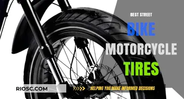 Top-Rated Street Bike Motorcycle Tires for Performance and Durability