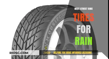 Stay Safe and Grippy: Top Street Bike Tires for Rainy Conditions