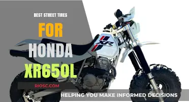 Top Street Tire Picks to Transform Your Honda XR650L's Performance and Handling