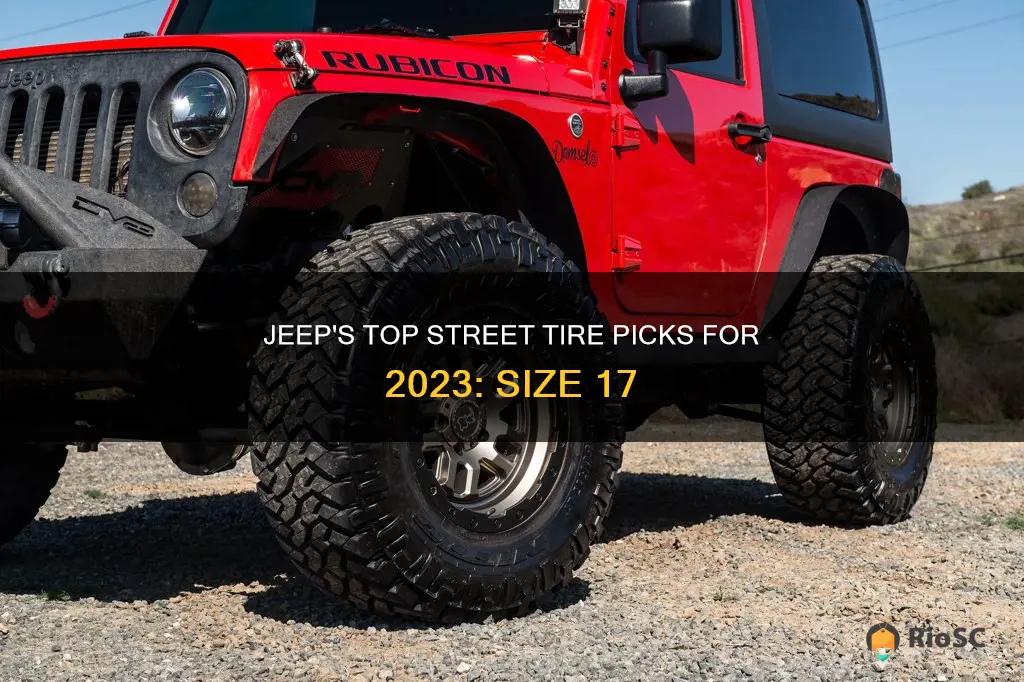 best street tires for jeep 17