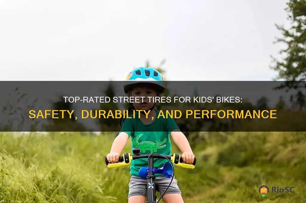 best street tires for kids bike