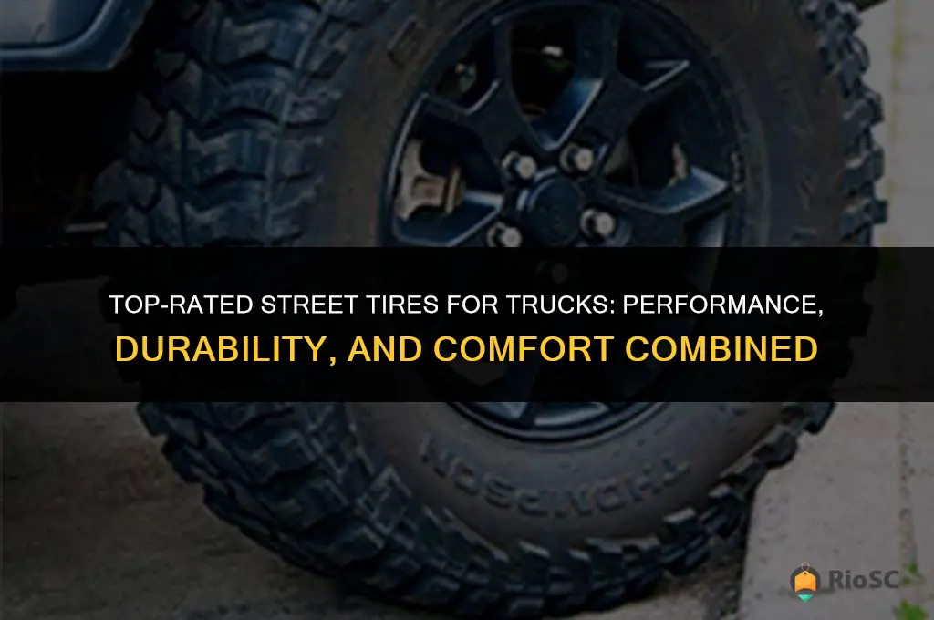 best street tires for truck