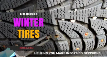 Top Picks for Studdable Winter Tires: Stay Safe on Icy Roads