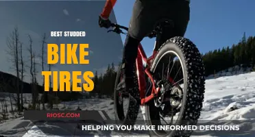 Top Studded Bike Tires for Ultimate Grip and Control in Winter Conditions