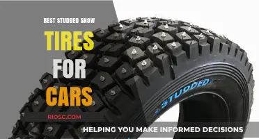 Top-Rated Studded Snow Tires for Cars: Stay Safe and Secure on Winter Roads
