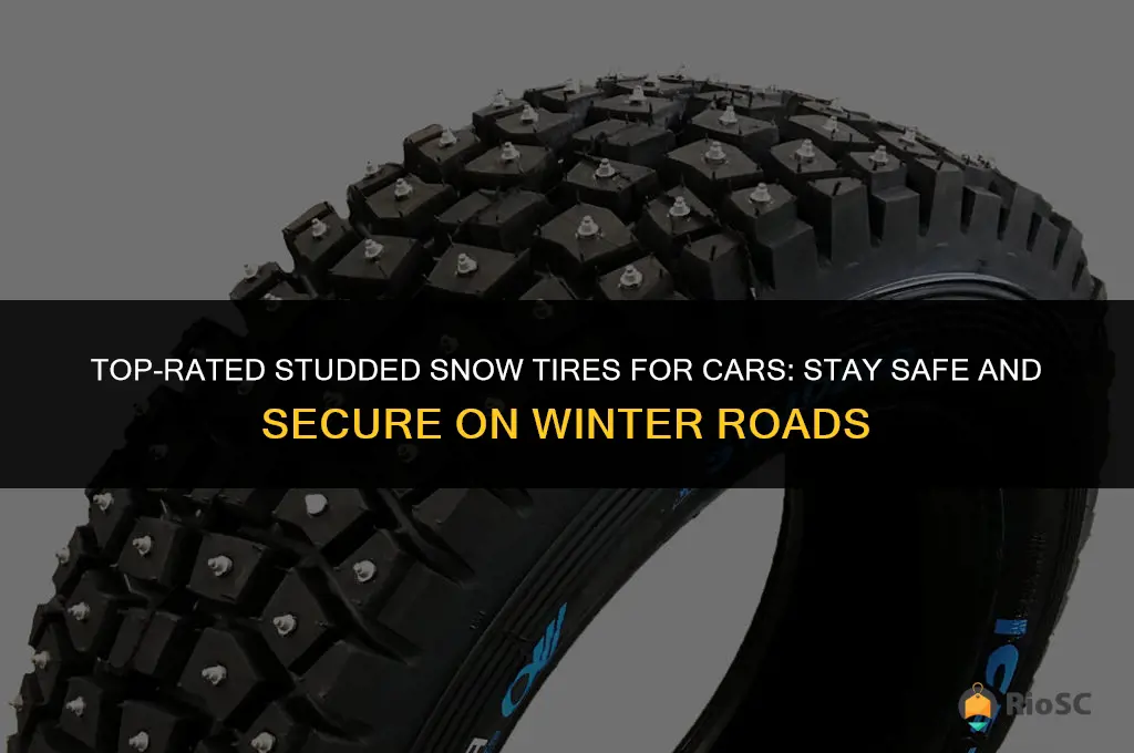 best studded snow tires for cars