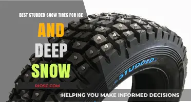 Conquer Winter Roads: Top Studded Snow Tires for Ice and Deep Snow