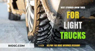 Top-Rated Studded Snow Tires for Light Trucks: Ultimate Winter Traction and Performance