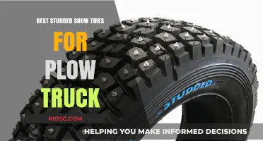 Top-Rated Studded Snow Tires for Plow Trucks: Enhance Your Winter Road Safety