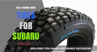 Top Studded Snow Tires for Subaru: Enhance Your Winter Driving Experience