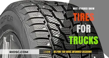 Top-Rated Studded Snow Tires for Trucks: Ultimate Winter Traction and Performance