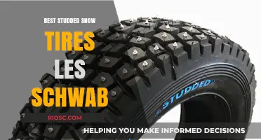 Top Picks for Studded Snow Tires at Les Schwab: Stay Safe This Winter