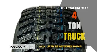 Top-Rated Studded Tires for 3/4 Ton Trucks: Ultimate Winter Traction and Performance
