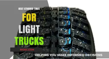 Top-Rated Studded Tires for Light Trucks: Ultimate Winter Traction and Performance