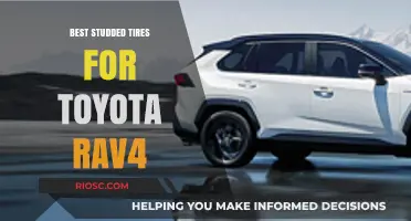 Top Studded Tire Picks to Enhance Your Toyota RAV4's Winter Performance