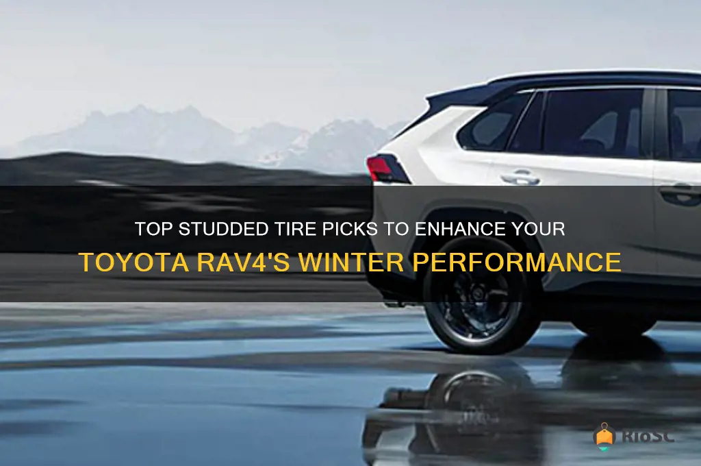 best studded tires for toyota rav4