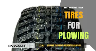 Top Studded Truck Tires for Efficient Snow Plowing: Ultimate Guide to Winter Performance