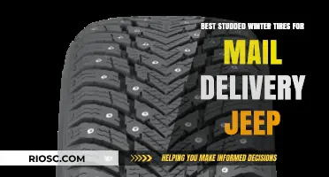 Top Picks for Studded Winter Tires: Ensuring Safe Mail Delivery in Snowy Conditions