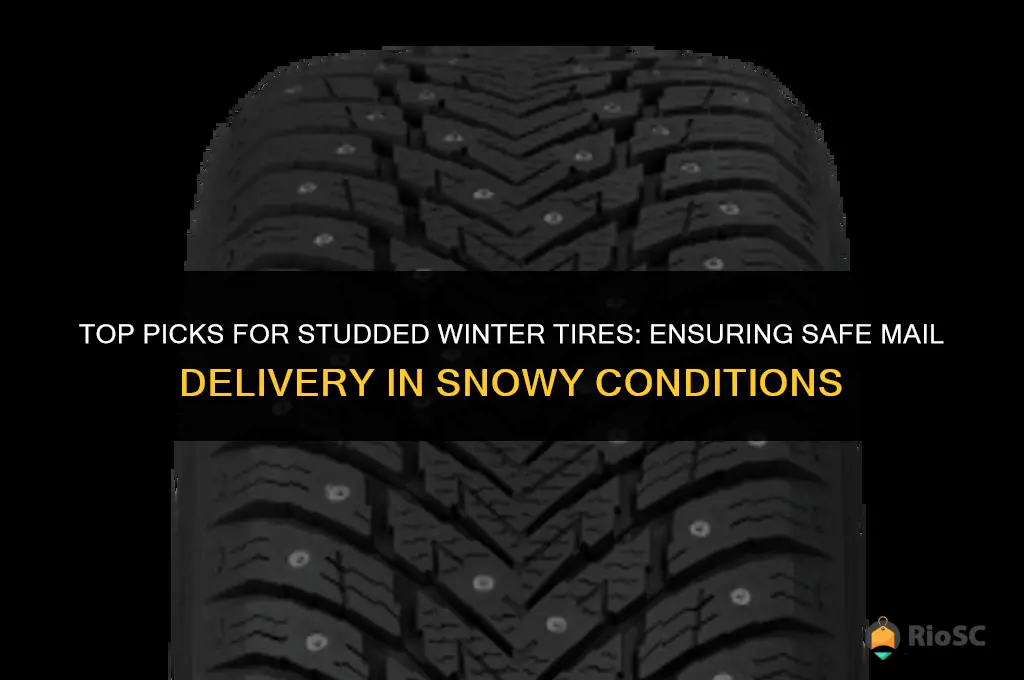 best studded winter tires for mail delivery jeep