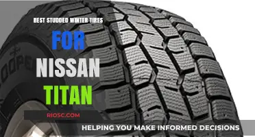 Top Studded Winter Tires for Nissan Titan: Enhance Your Truck's Performance in Snowy Conditions