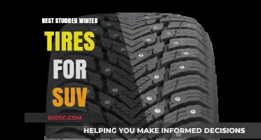 Top-Rated Studded Winter Tires for SUVs: Stay Safe and Stylish on Snowy Roads