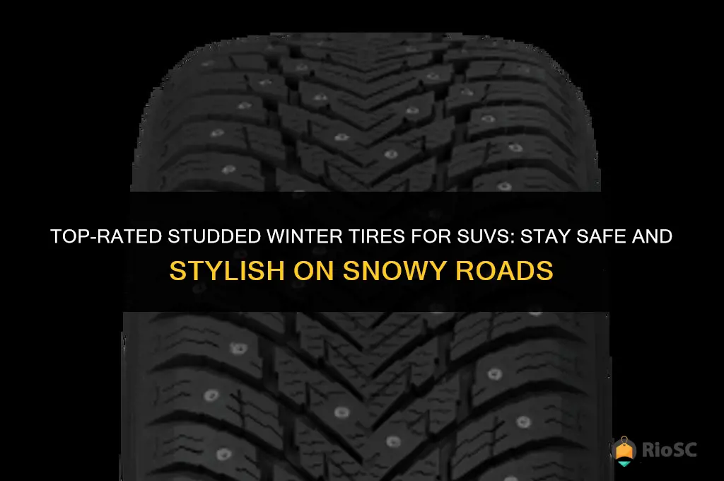 best studded winter tires for suv