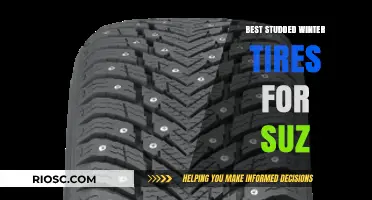 Top Studded Winter Tires for Your Suzuki: Stay Safe and Stylish on the Slopes