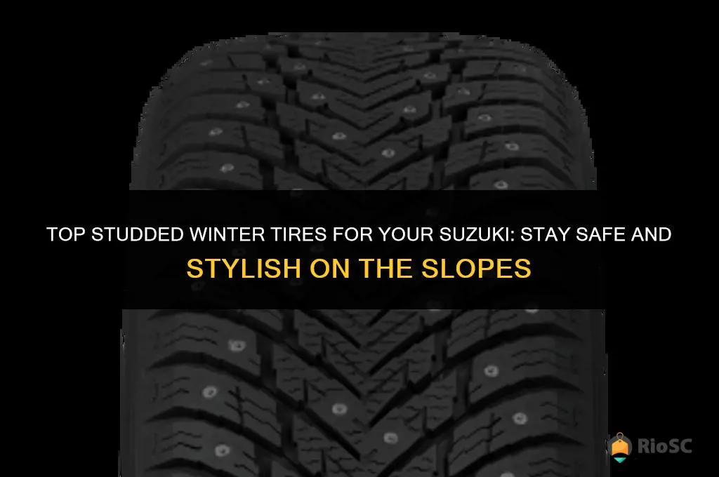 best studded winter tires for suz
