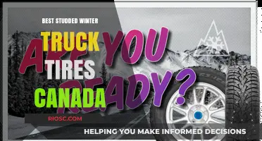 Top Studded Winter Truck Tires in Canada: Ultimate Grip and Safety for Harsh Conditions