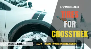 Top Studless Snow Tires for Crosstrek: Enhance Your Winter Driving Experience