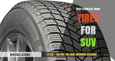 Top Studless Snow Tires for SUVs: Stay Safe and Stylish This Winter