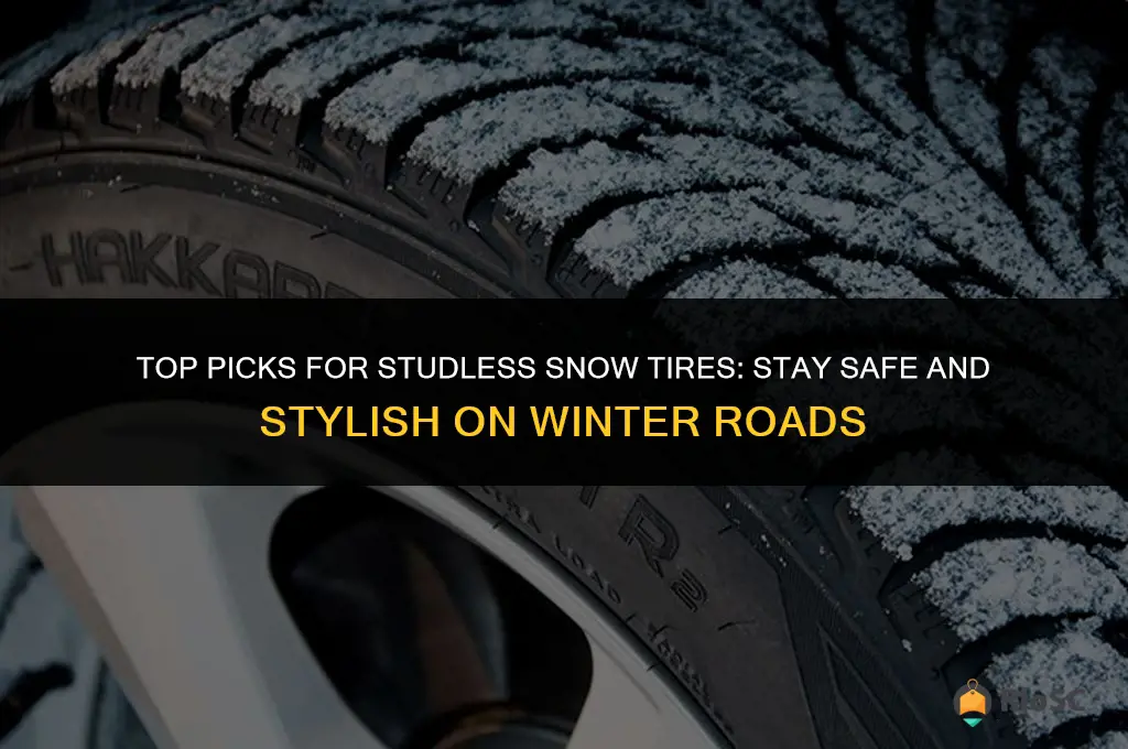 best studless snow tires