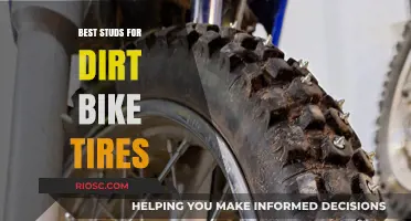Top-Rated Studs for Dirt Bike Tires: Enhance Traction and Performance Off-Road