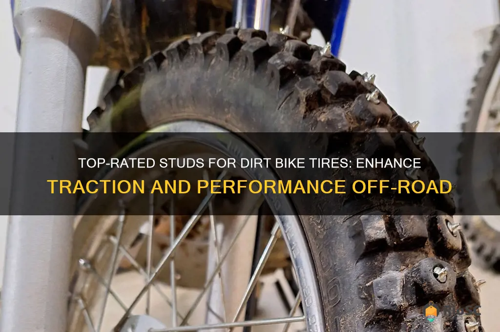 best studs for dirt bike tires