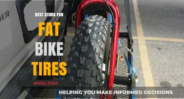 Top Studs for Fat Bike Tires: Enhance Traction and Performance in Winter Conditions