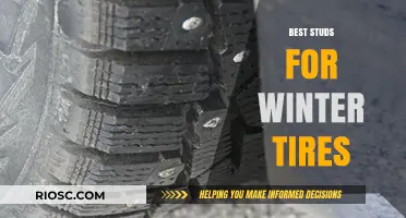 Top Studs for Winter Tires: Enhancing Traction and Safety on Snowy Roads