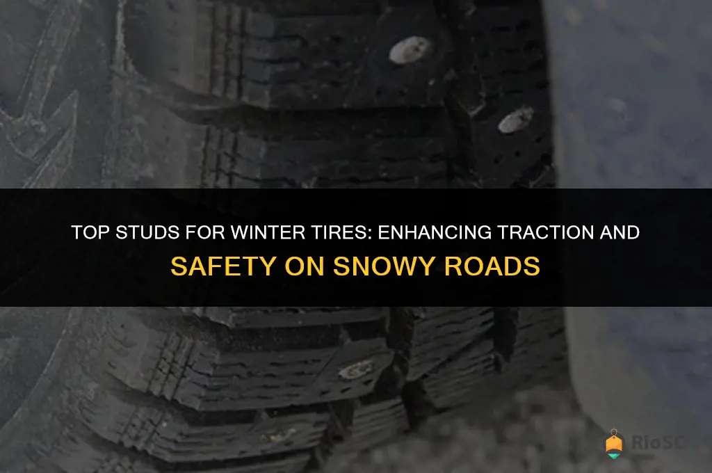 best studs for winter tires
