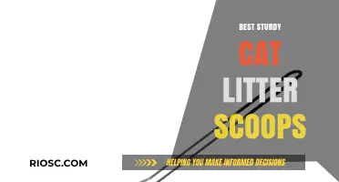 Durable and Reliable: Top Picks for the Best Sturdy Cat Litter Scoops