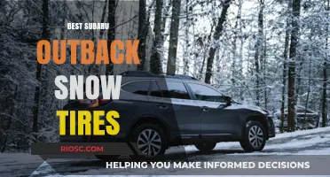 Top-Rated Subaru Outback Snow Tires: Enhance Your Winter Driving Experience