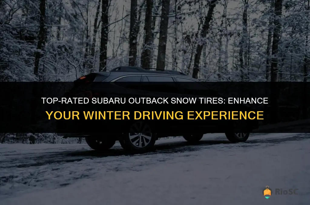 best subaru outback snow tires