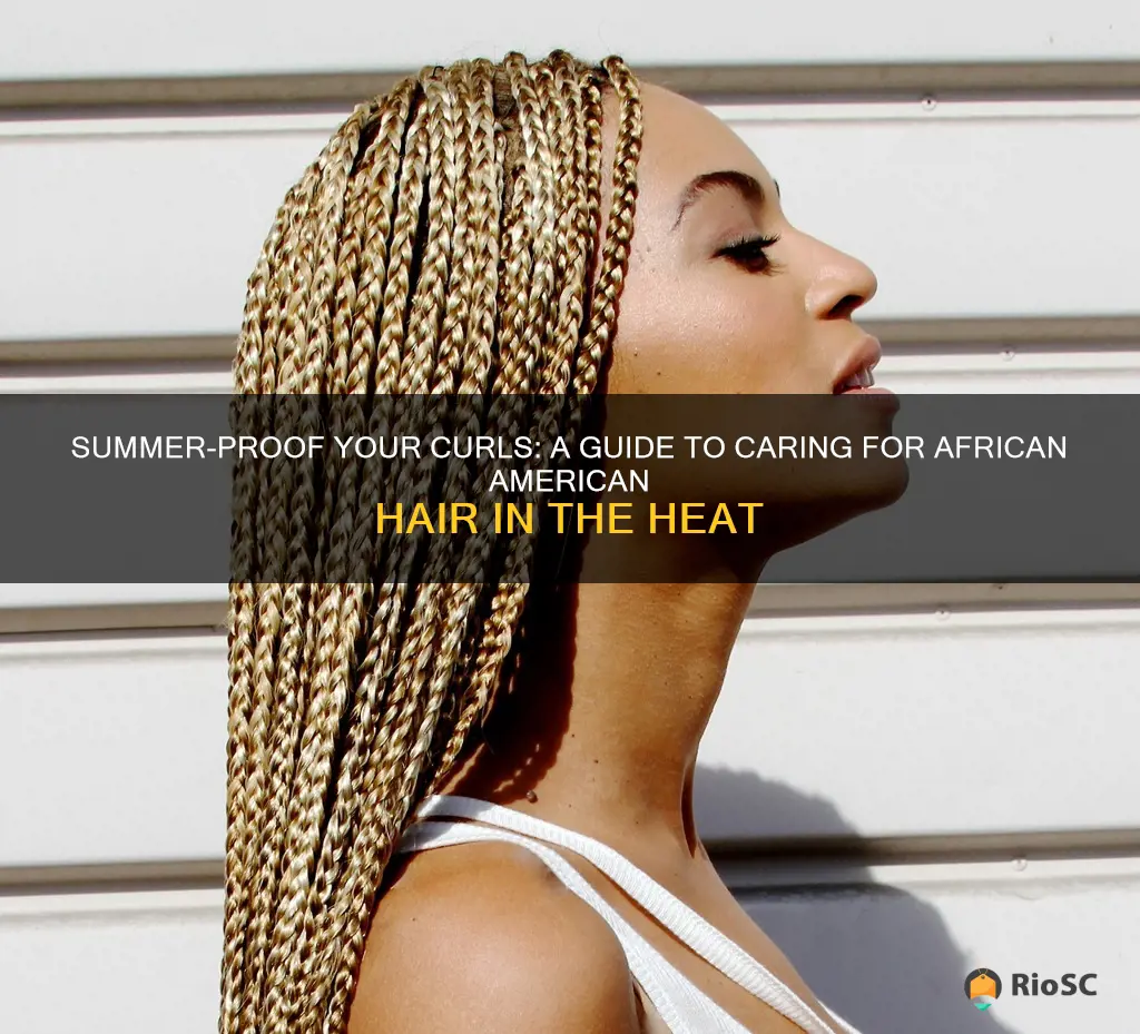 best summer heat hair care for african american hair