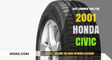 Top-Rated Summer Tires for Your 2001 Honda Civic: Performance, Durability, and Value