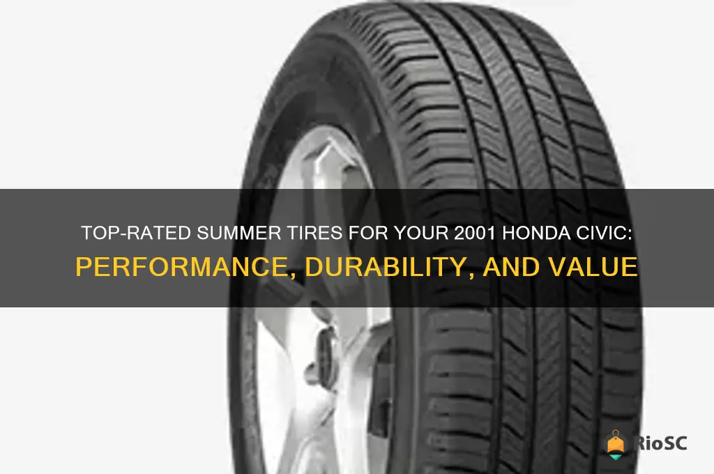 Honda 2001 Civic Tire Sizenull