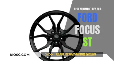 Summer-Ready Ford Focus ST: Choosing the Best Tires for Performance and Safety